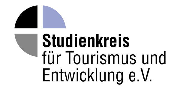 Logo des Studienkreis für Tourismus und Entwicklung e.V. mit Kreisgrafik und Schrift